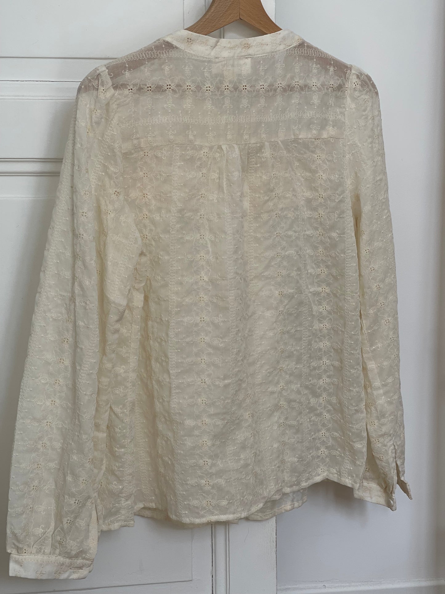 CHEMISE 521081 BRODERIE ECRU