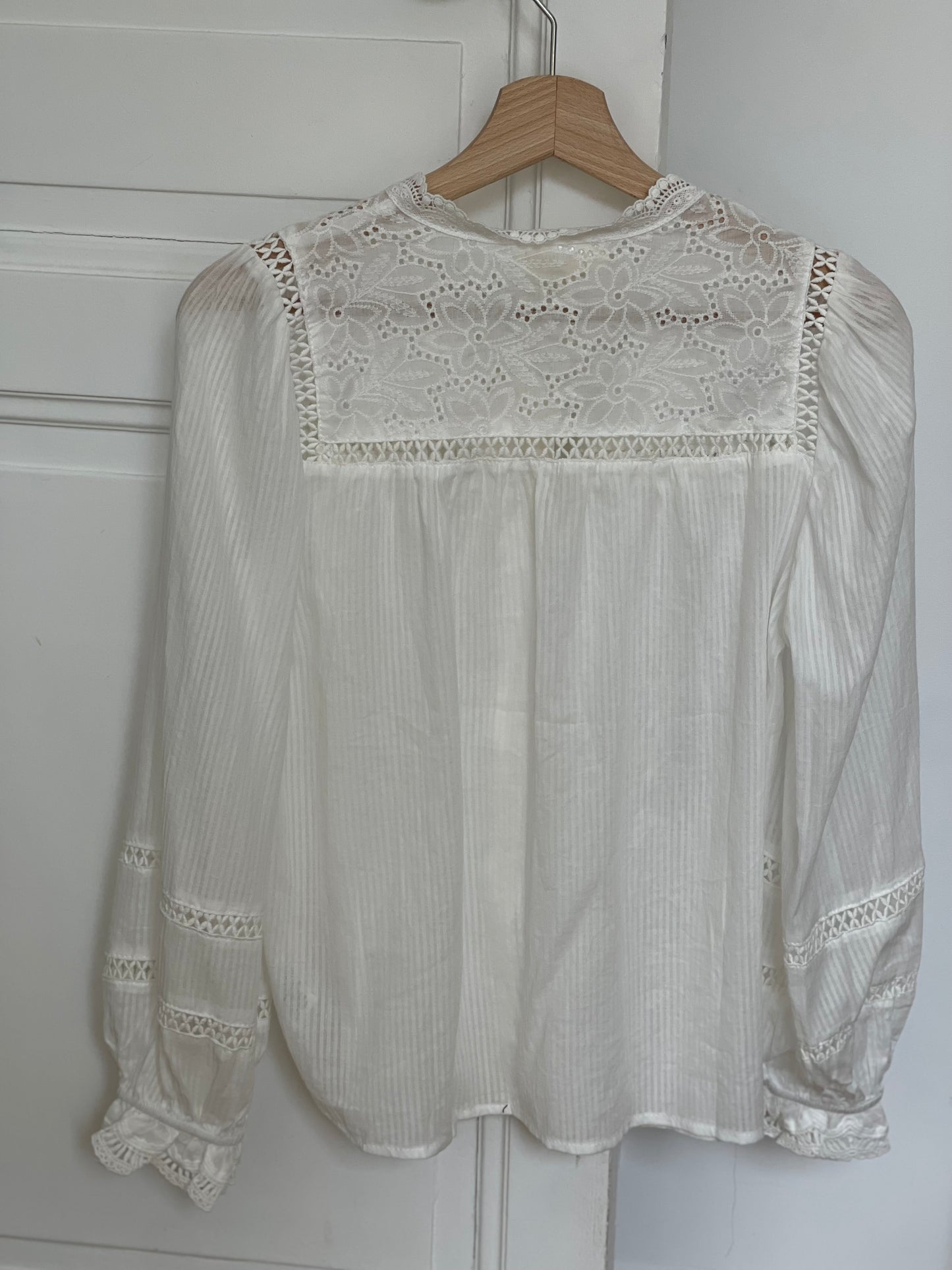 CHEMISE 521093 BLANC