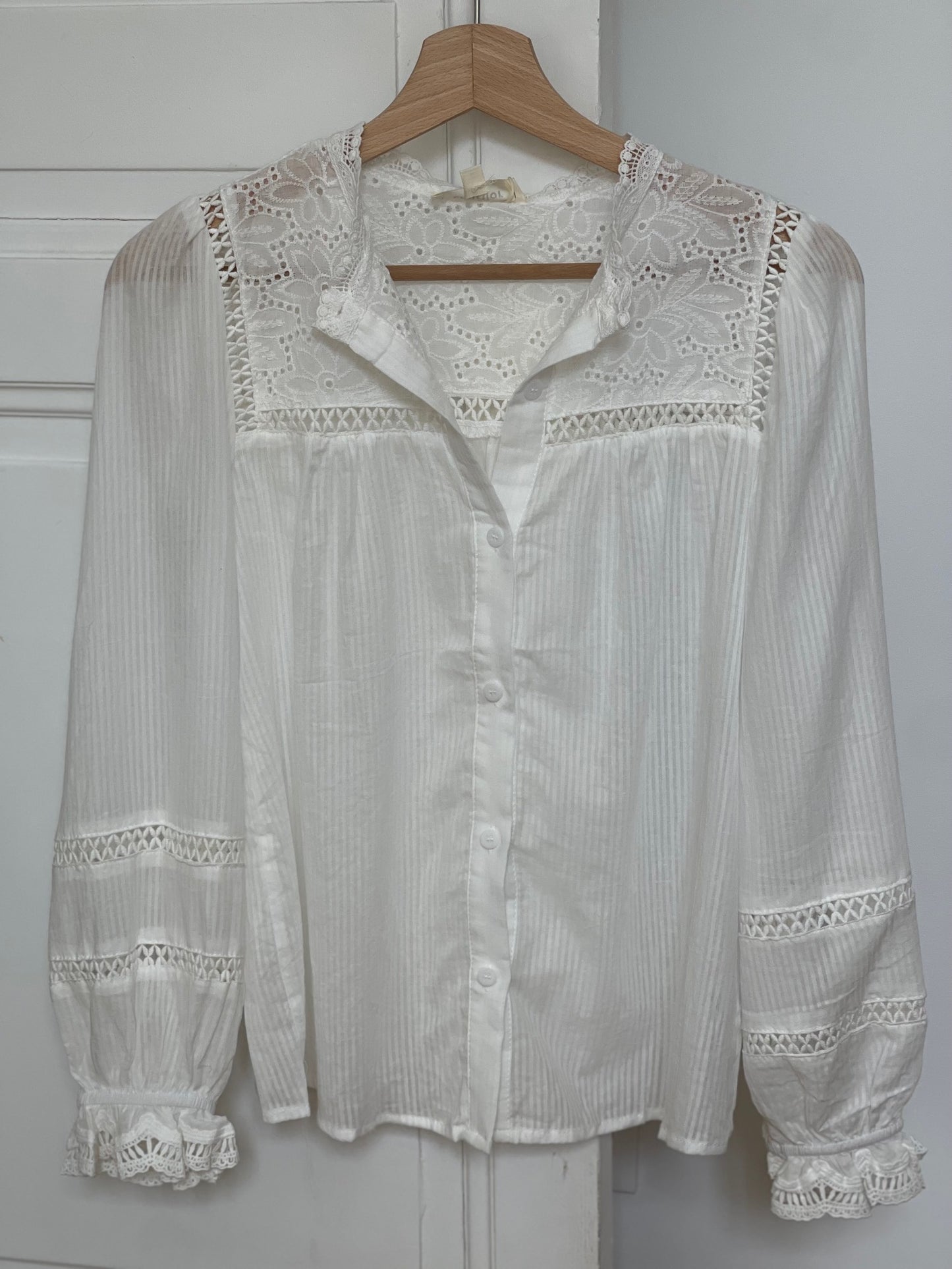 CHEMISE 521093 BLANC
