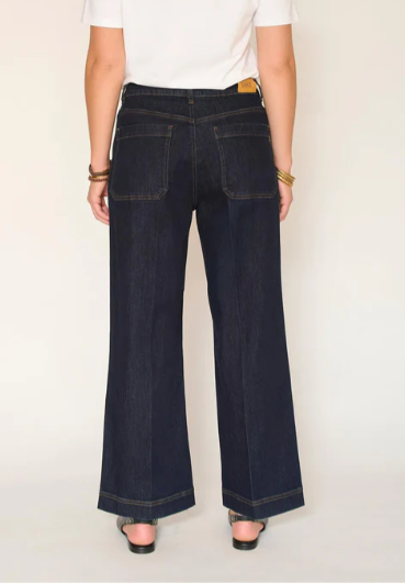 JEAN THE FRIDA WILSON BLUE - SYDNEY WASH