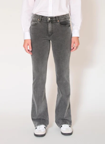 Jean THE HARLEY Power Stretch GREY Kurt Wash