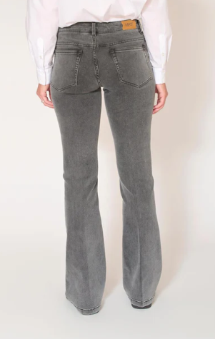 Jean THE HARLEY Power Stretch GREY Kurt Wash