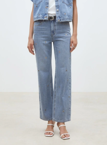 JEAN RAYAN 66-JEANS CLAIR