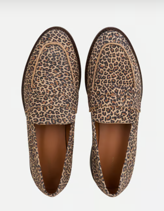 MOCASSINS N°82 LEOPARD