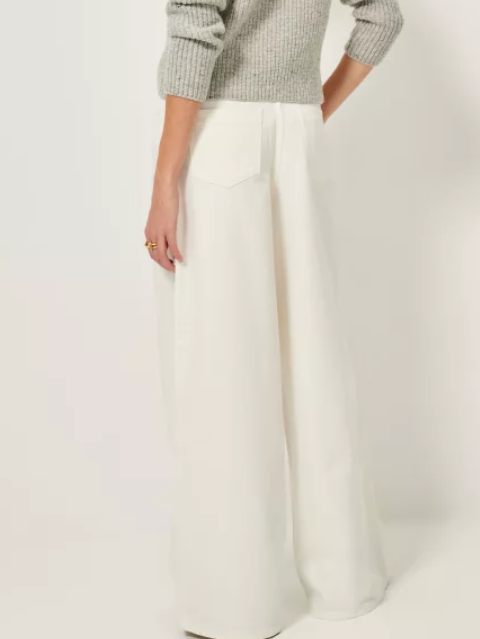 PANTALON DALT-White