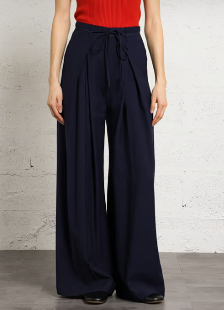 PANTALON JULIO BLEU NUIT