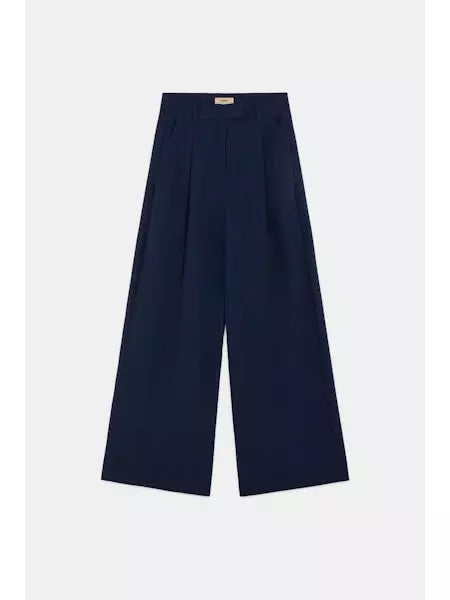 PANTALON JAPON 03-BLEU NUIT