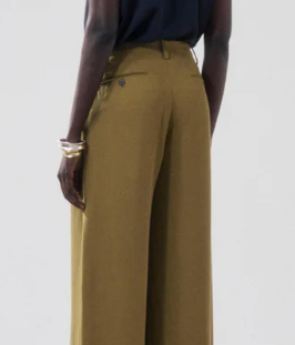 PANTALON-PARADISE BFPE612-01 BRONZE
