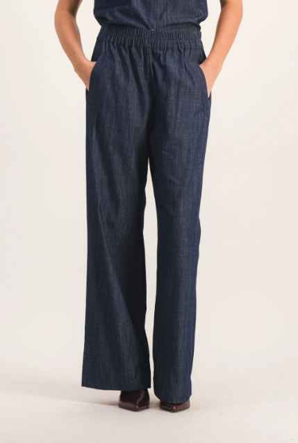 PANTALON ZAHO DENIM LIGHT