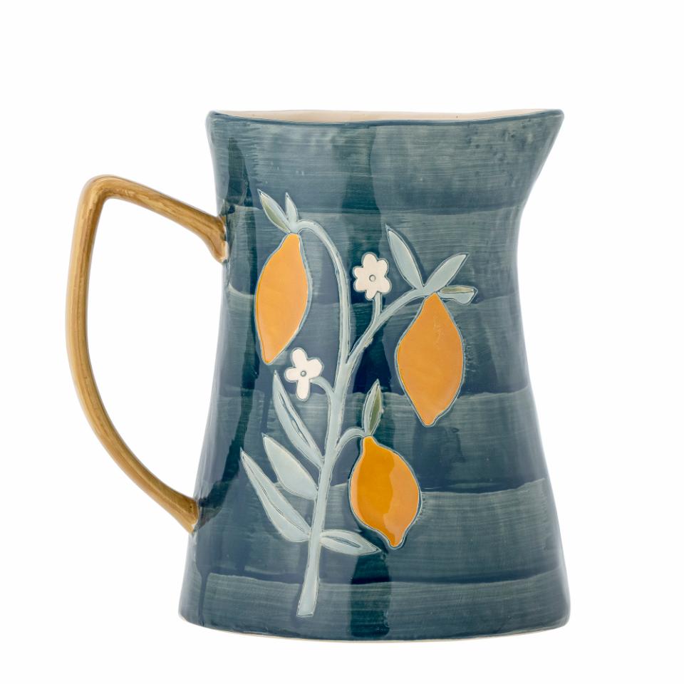 Feriha Pichet, Blue, Grès