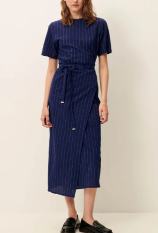 ROBE LAZULA-Blazer Blue