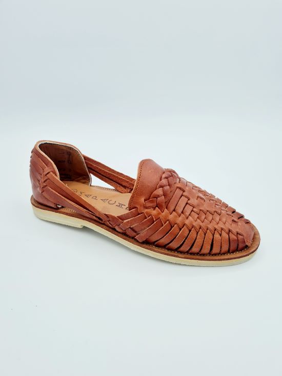 SANDALES ALEGRE TABAC