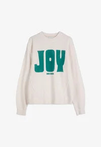 Joy straight sweatshirt B125AD016