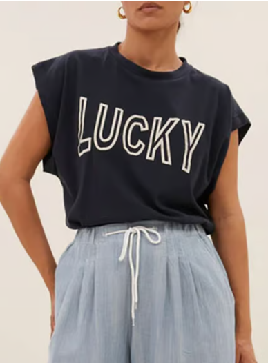 mason open lucky top 856 midnight