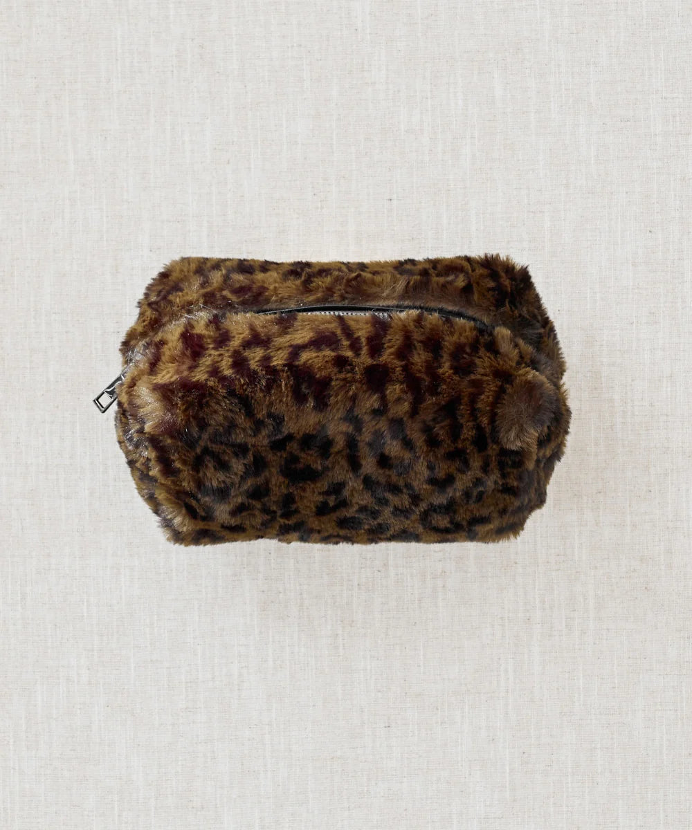 Trousse BEAUTE LEOPARD BROWN - AWAC-TB04