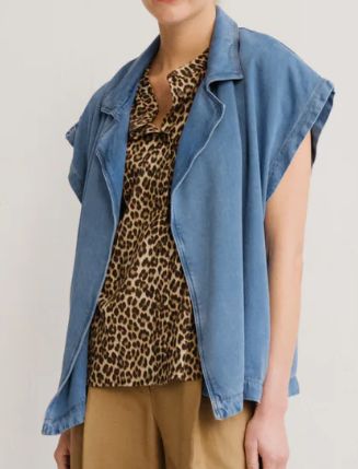 VESTE INDIGO MOLLY / SEA INDIGO