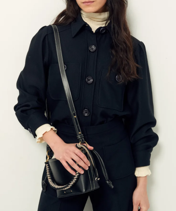 VESTE CHEMISE THEODORE BLACK