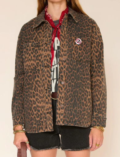 Veste VENUTIA Leopard
