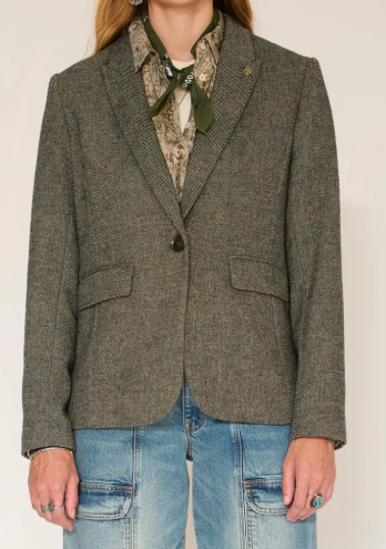 VESTE VICQ KAKI