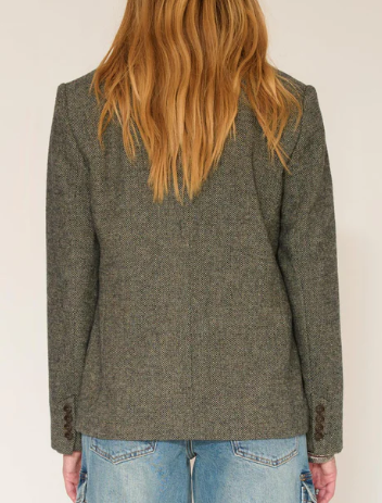 VESTE VICQ KAKI