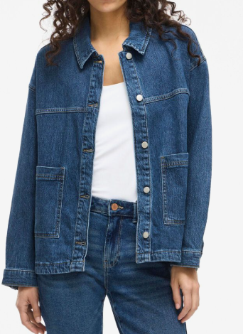 VESTE VIJAF MEDIUM DENIM