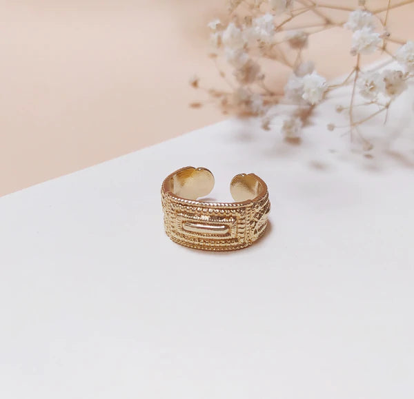 BAGUE CHARLES REGLABLE