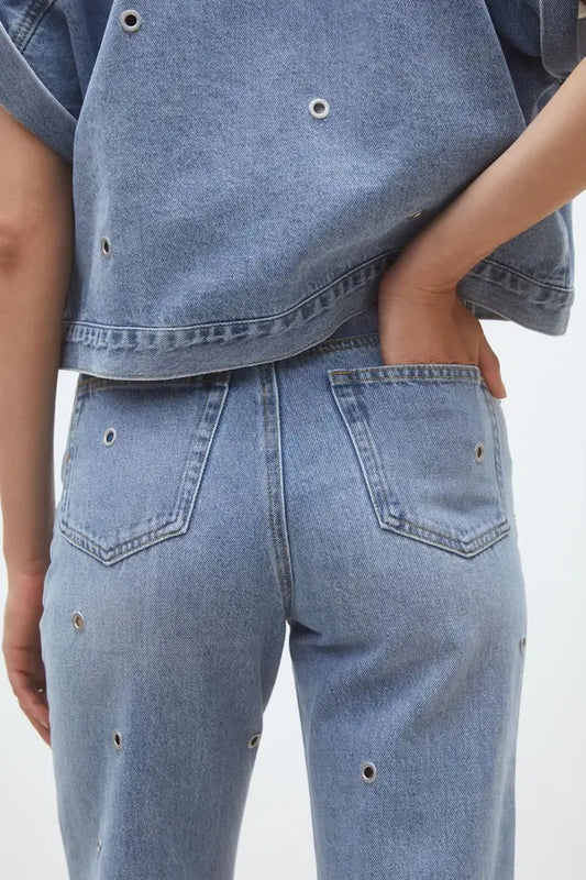 JEAN RAYAN 66-JEANS CLAIR