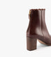 BOOTS GISELLE CUIR GLACE WHISKY