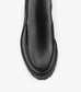BOOTS JANELLE CUIR GLACE NOIR