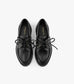 MOCASSINS HENRIETTE CUIR GLACE NOIR