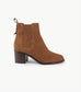BOOTS CECILIA VELOURS MARRON