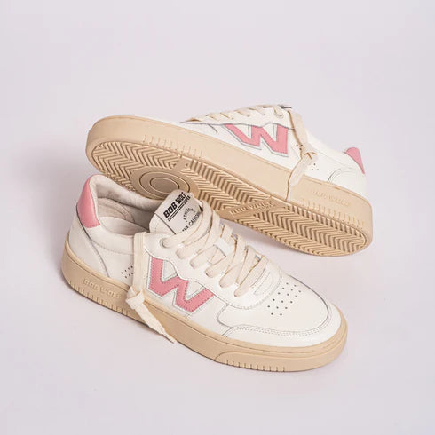 BASKETS LEGACY 25500-573 OFF WHITE/PINK