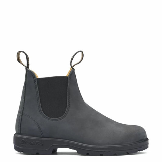 Classic Chelsea Boots #587 rustic black
