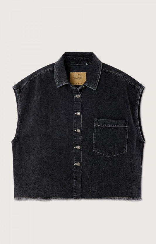 VESTE YOPDAY-B YOP06D BLACK VINTAGE