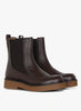 BOOTS CASSIE CUIR GRAINE MARRON