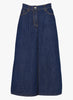 JUPE CULOTTE P0PZEH0C51 /  BRUT DENIM