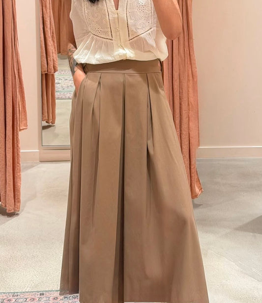 JUPE TAUPE