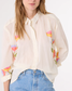 CHEMISE BRODEE ALI / GARDEN MULTICO