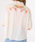 CHEMISE BRODEE ALI / GARDEN MULTICO