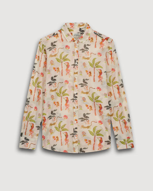 CHEMISE CORAZON 01 RAW WHITE