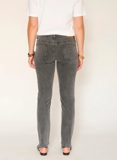 PANTALON THE BIRKIN POWER STRECH GREY KURT WASH