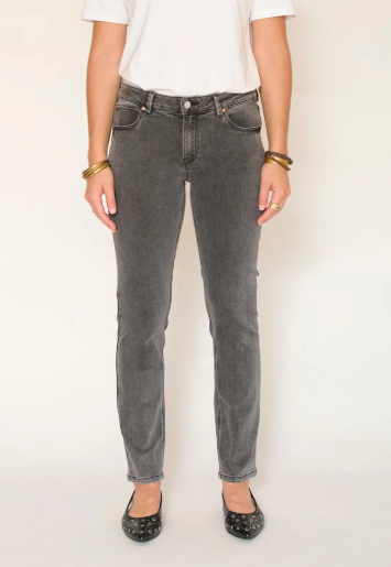 PANTALON THE BIRKIN POWER STRECH GREY KURT WASH