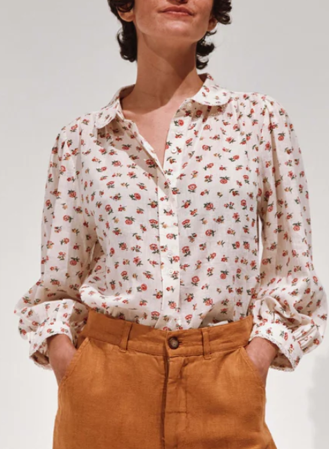BLOUSE IMPRIMEE IDA-BEATRICE FLORESCO
