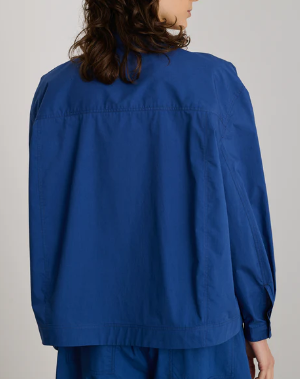 BLOUSE CHYPRE BLEU ROI