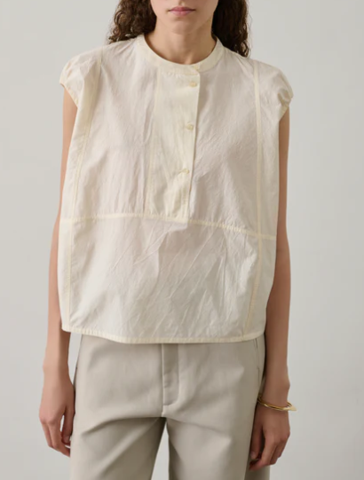 BLOUSE DANUBE VANILLE
