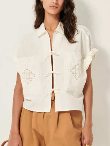 BLOUSE DELLANI - Guérande