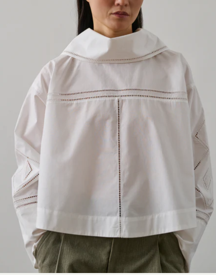 BLOUSE GUILLEMETTE BLANC