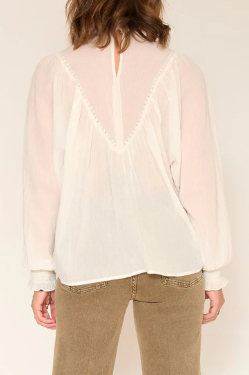 BLOUSE HERMINE NATURAL