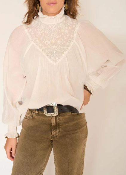 BLOUSE HERMINE NATURAL