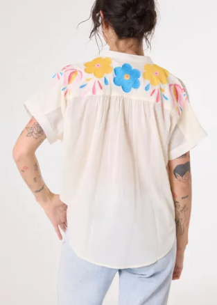 BLOUSE BRODEE MAYA / JOY MULTICO